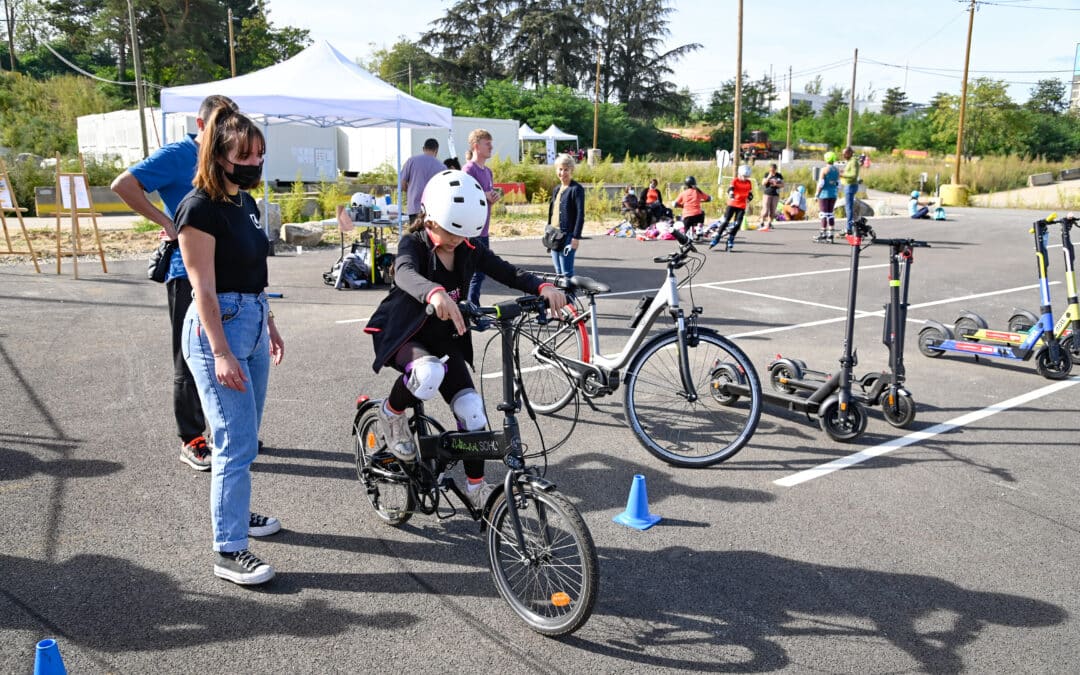 Vélo – Mono-roue – Rando – Venez découvrir La Clairière en roues libres