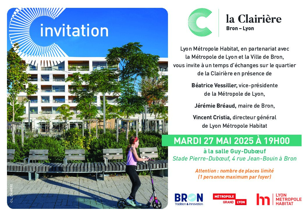 Réunion publique mardi 27 mai à 19h00