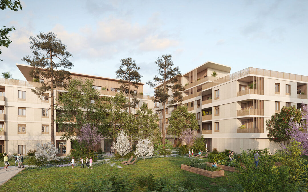 UrbaNatura : une nouvelle résidence à La Clairière